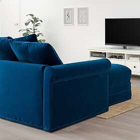 IKEA GRÖNLID 3-sits bäddsoffa Bäddhöjd: 53 cm