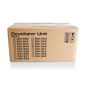 Kyocera DV-360 svart developer (original)