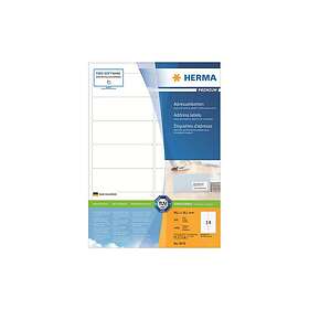 Herma etikett Premium A4 4678 1400 100