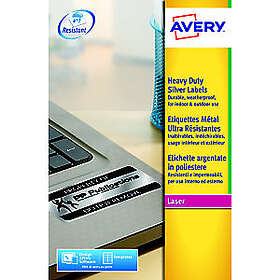 Avery Etiketter 63,5 x 33,9mm L4773-20 480st