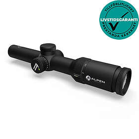 Alpen Optics Apex XP 1-6x24 Belyst SFP Duplex Kikarsikte