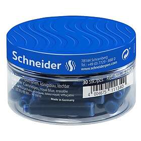 Schneider bläckpatroner 30 kungsblå P006703