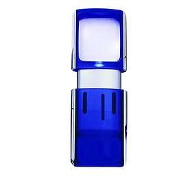 Wedo Förstoringsglas med blå LED-belysning 3X