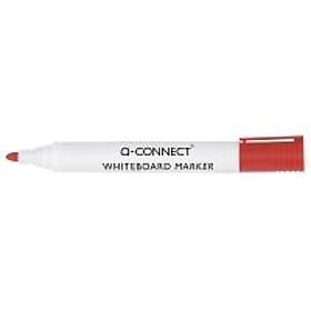 Q-Connect **Whiteboardpenna röd $$
