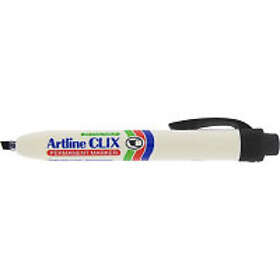 Artline Märkpenna permanent 4,0mm CLIX 93 svart $$