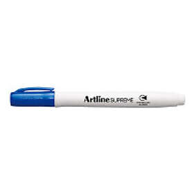 Artline Whiteboardpenna Supreme ljusblå 12st