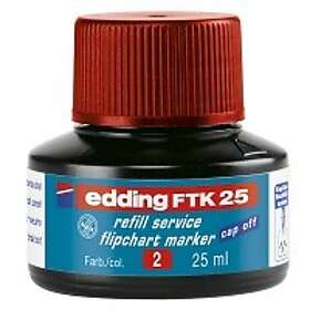 Edding FTK 25 röd – 380 383