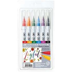 ZIG Clean Color Real Brush 6