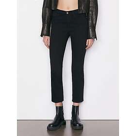 FRAME Le High Straight Film Noir Jeans (Dam)