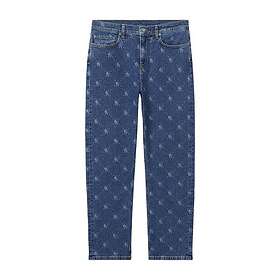 Carin Wester Mönstade jeans med logotyp CARA (Women's)