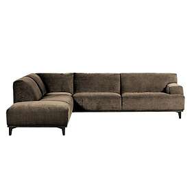 Furninova Rocco soffgrupp Rubens taupe Kombination 3 vänster