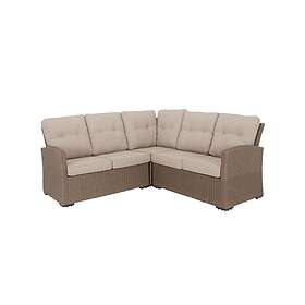 Brafab Ashfield soffgrupp Beige med beige dyna 2 st 2-sitsavslut & hörn