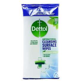 Dettol Antibacterial Cleansing Surface Wipes 30 PCS