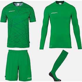 Uhlsport Prediction Goalkeeper Set Grönt 140 cm