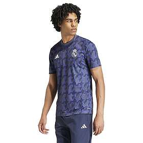 Adidas Real Madrid 23/24 Short Sleeve T-shirt Pre Match Blå 2XL