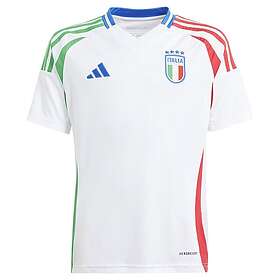 Adidas Italy 23/24 Junior Short Sleeve T-shirt Replica Vit 13-14 Years