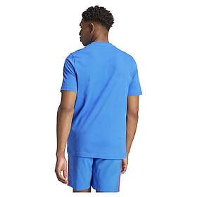 Adidas Italy Dna Graphic 23/24 Short Sleeve T-shirt Blå M