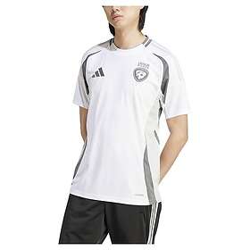 Adidas Latvia 23/24 Short Sleeve T-shirt Away Vit XL