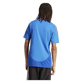 Adidas Italy 23/24 Short Sleeve T-shirt Home Blå S