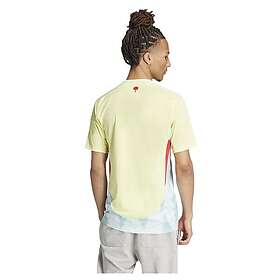 Adidas Spain 23/24 Short Sleeve T-shirt Away Gul XS