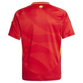 Adidas Spain 23/24 Junior Short Sleeve T-shirt Home Röd 13-14 Years