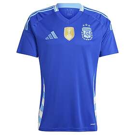 Adidas Argentina 23/24 Short Sleeve T-shirt Away Blå M