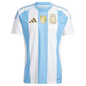 Adidas Argentina 23/24 Short Sleeve T-shirt Home Blå S