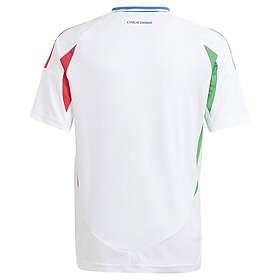 Adidas Italy 23/24 Junior Short Sleeve T-shirt Replica Vit 7-8 Years