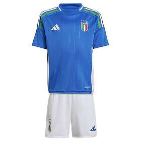 Adidas Italy 23/24 Kids Set Home Blå 5-6 Years
