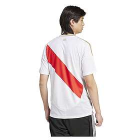 Adidas Peru 23/24 Short Sleeve T-shirt Home Vit XL