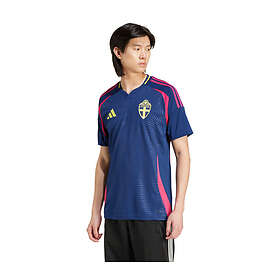 Adidas Sweden 23/24 Short Sleeve T-shirt Away Lila L