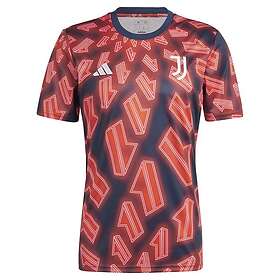 Adidas Juventus 23/24 Short Sleeve T-shirt Pre Match Röd XS