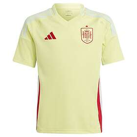 Adidas Spain 23/24 Junior Short Sleeve T-shirt Away Gul 9-10 Years