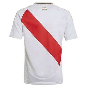 Adidas Peru 23/24 Junior Short Sleeve T-shirt Home Vit 13-14 Years
