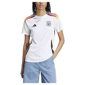 Adidas Germany 23/24 Short Sleeve T-shirt Home Vit XS