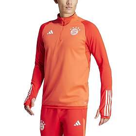 Adidas Bayern Munich 23/24 Half Zip Sweatshirt Training Orange 3XL