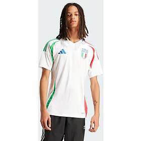 Adidas Italy 23/24 Short Sleeve T-shirt Away Vit XS