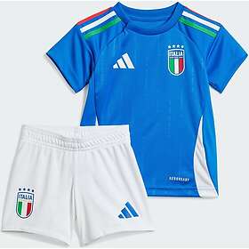 Adidas Italy 23/24 Infant Set Home Blå 12-18 Months