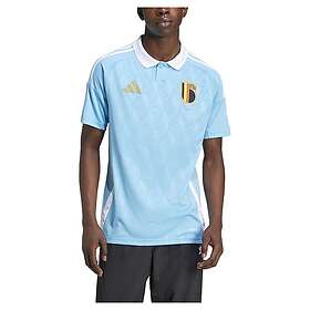 Adidas Belgium 23/24 Short Sleeve T-shirt Away Blå M