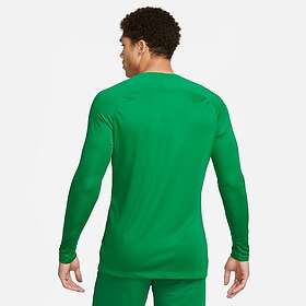 Nike Dri Fit Park First Layer Long Sleeve T-shirt Grönt S Man