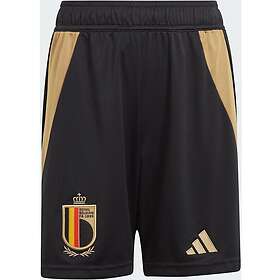 Adidas Belgium 23/24 Shorts Home Svart 9-10 Years