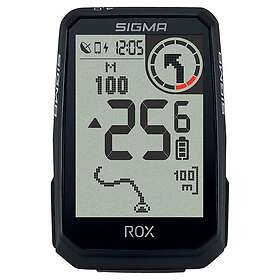 Sigma Rox 4,0 Endurance Cycling Computer Durchsichtig