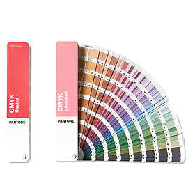 Pantone CMYK Color Guide Coated & Uncoated GP5101C – sammanlagt 2868 CMYK-färger