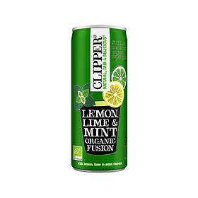 Clipper Lemon. Lime & Mint Organic Fusion 250ml