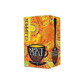 Clipper Organic Spicy Chai Infusion. 20 tepåsar