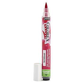 Pebeo Colorex Marker Turkish Red – marker med akvarellbläck och penselspets