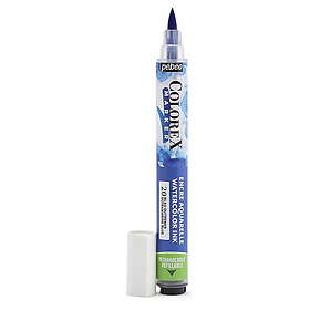 Pebeo Colorex Marker Ultramarine Blue – marker med akvarellbläck och penselspets