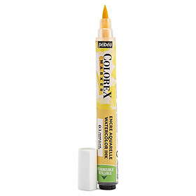Pebeo Colorex Marker Light Yellow – marker med akvarellbläck och penselspets
