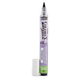 Pebeo Colorex Marker Paynes Grey – marker med akvarellbläck och penselspets