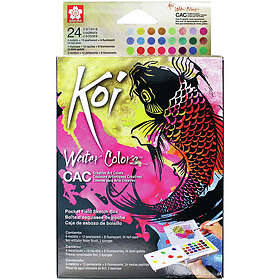 Sakura Koi Water Colors Sketch Box 24 CAC (Creative Art Colors)